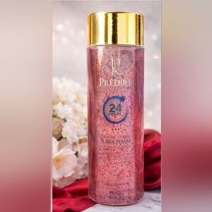 Prédiré Pink and Gold Hydrating Coral Lava Foam Facial Cleanser